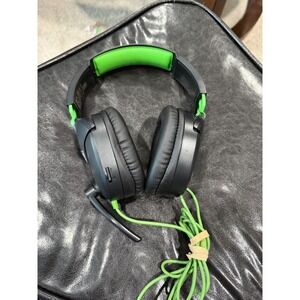 Turtle Beach Recon 50P Gaming Headset Black Green Wired Microphone Xbox‎ PS4